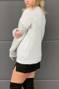 Bild in Galerie-Betrachter laden, WARM HUG - Mohair Strick Pulli
