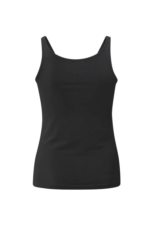 YAYA Basic Trägertop aus Baumwolle