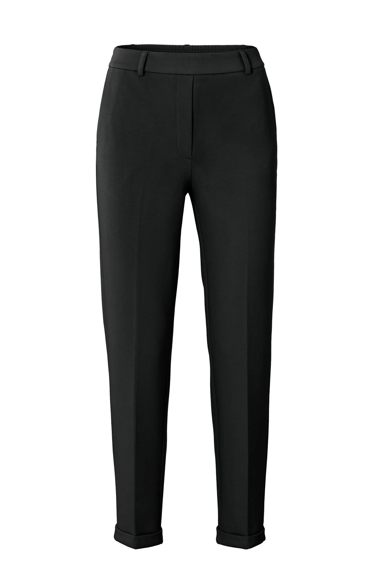 YAYA Basic Hose (Scuba) mit geradem Bein – Schwarz