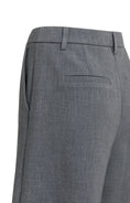 Bild in Galerie laden, YAYA Bermuda Shorts mit weitem Bein – Grau Melange
