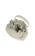 Bild in Galerie laden, YAYA Mini Handtasche aus Veloursleder mit Schulterriemen
