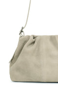 Bild in Galerie laden, YAYA Mini Handtasche aus Veloursleder mit Schulterriemen
