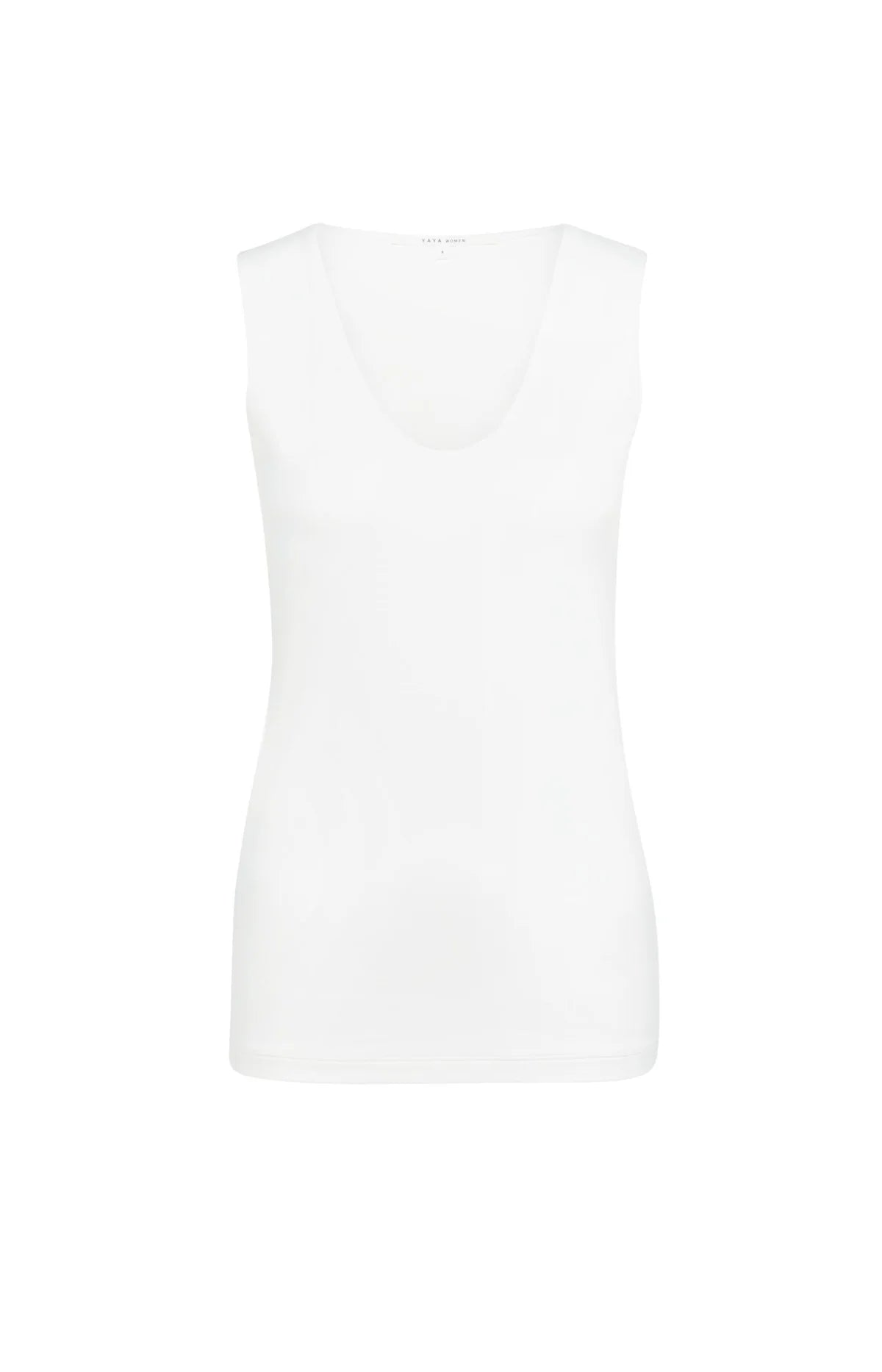 YAYA Basic Singlet mit V-Ausschnitt