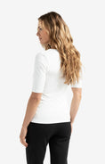 Load image in gallery, YAYA Basic T-Shirt with V-Neck
