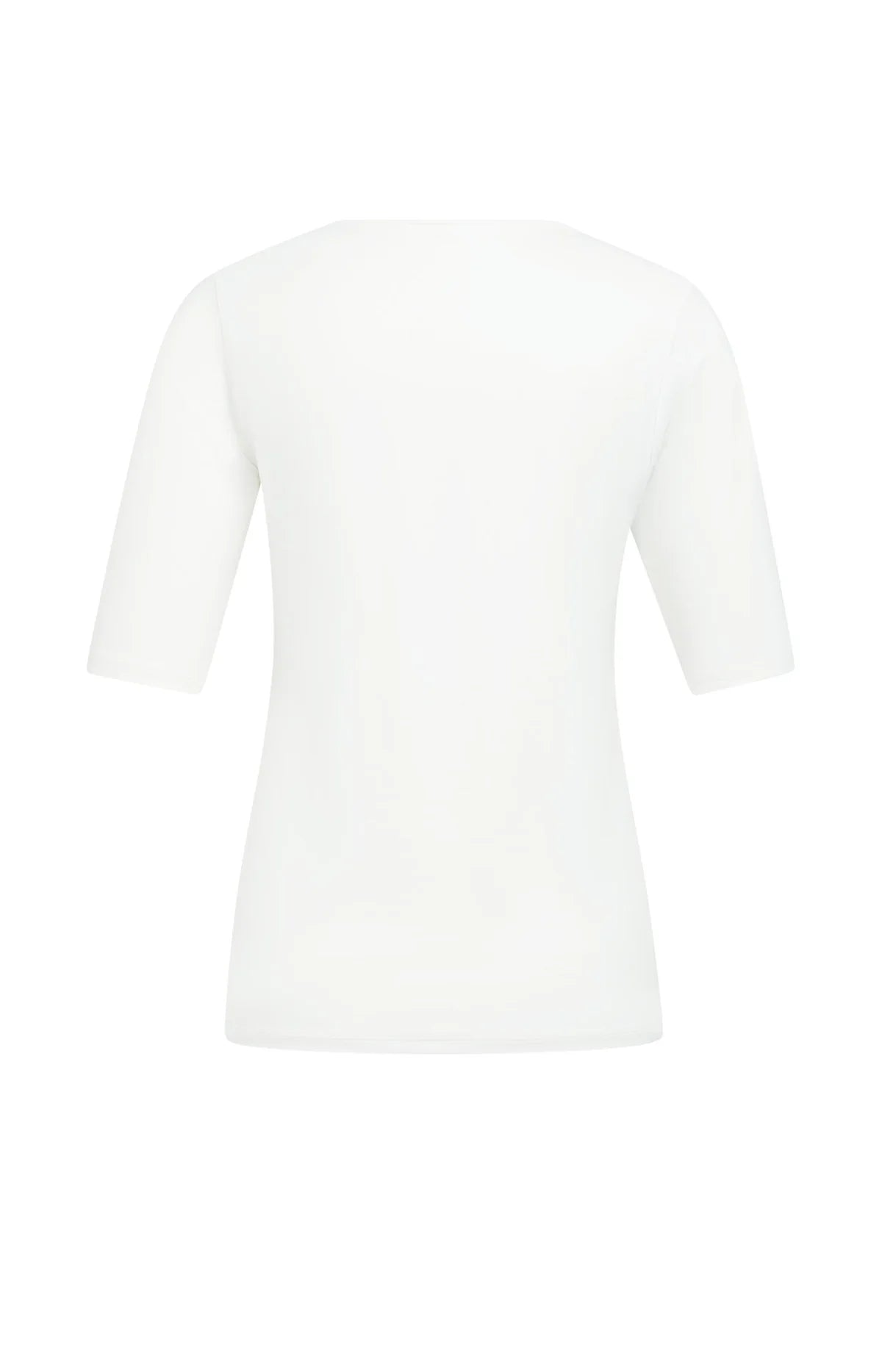 YAYA Basic T-Shirt with V-Neck