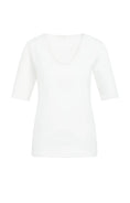 Load image in gallery, YAYA Basic T-Shirt with V-Neck
