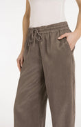 Charger l'image dans la visionneuse de la galerie, Pantalon d'été à jambe large – Marron délavé
