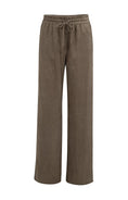 Charger l'image dans la visionneuse de la galerie, Pantalon d'été à jambe large – Marron délavé
