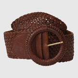 ZOE Gürtel - echt Leder - braun