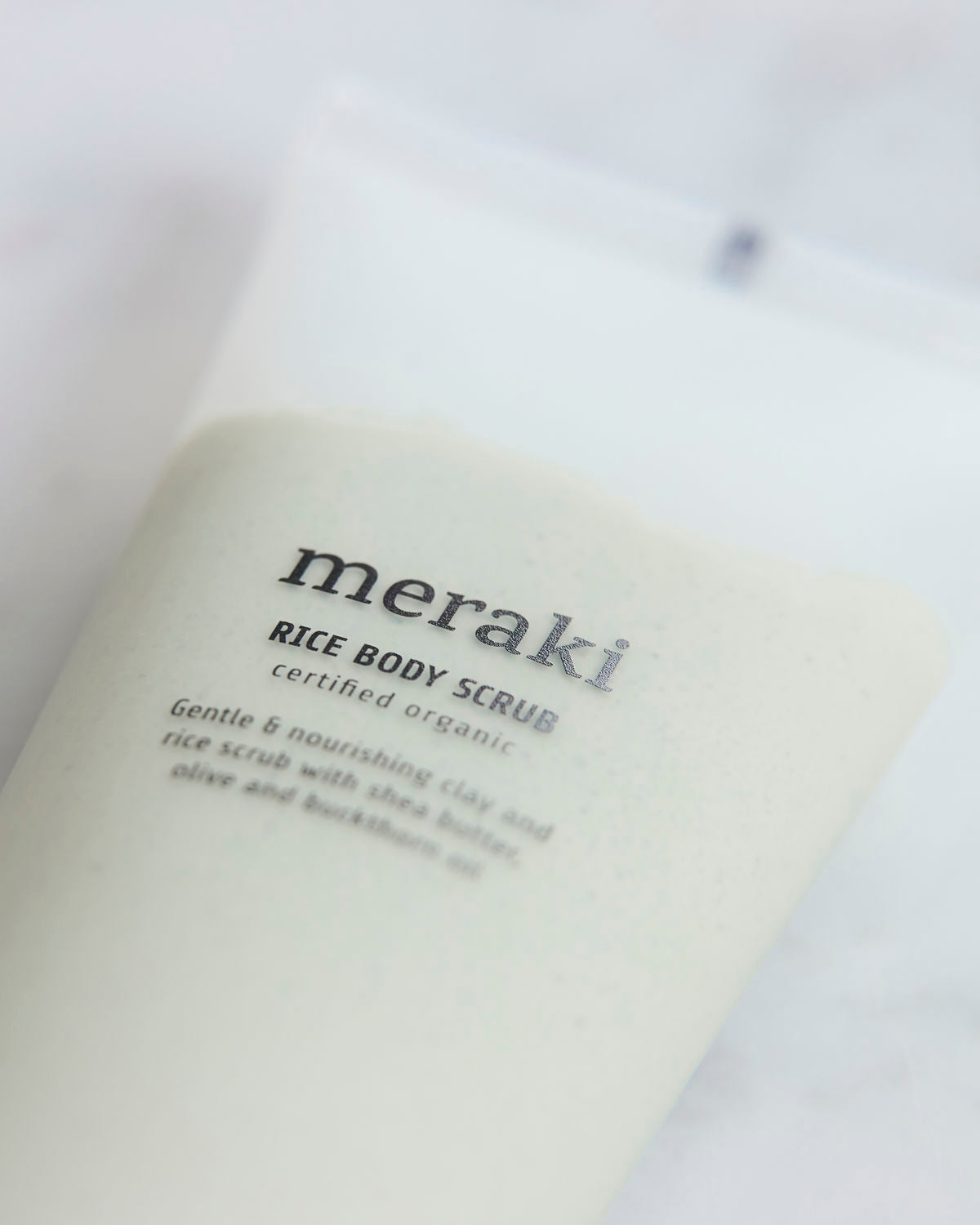 MERAKI Reis Body Scrub - Peeling - 150ml Tube