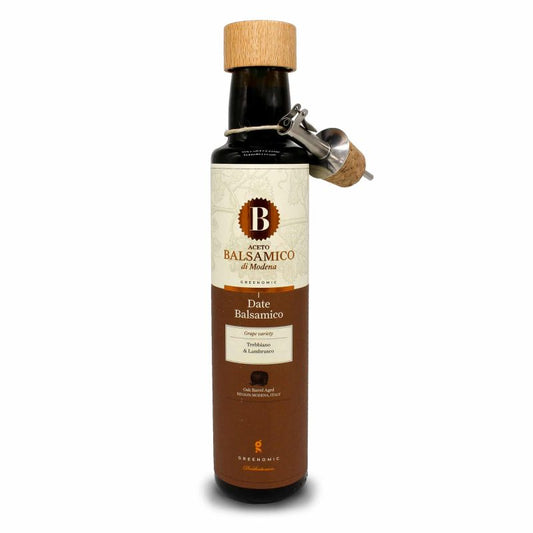 Aceto Balsamico DATTEL - 250ml Flasche mit Ausgießer