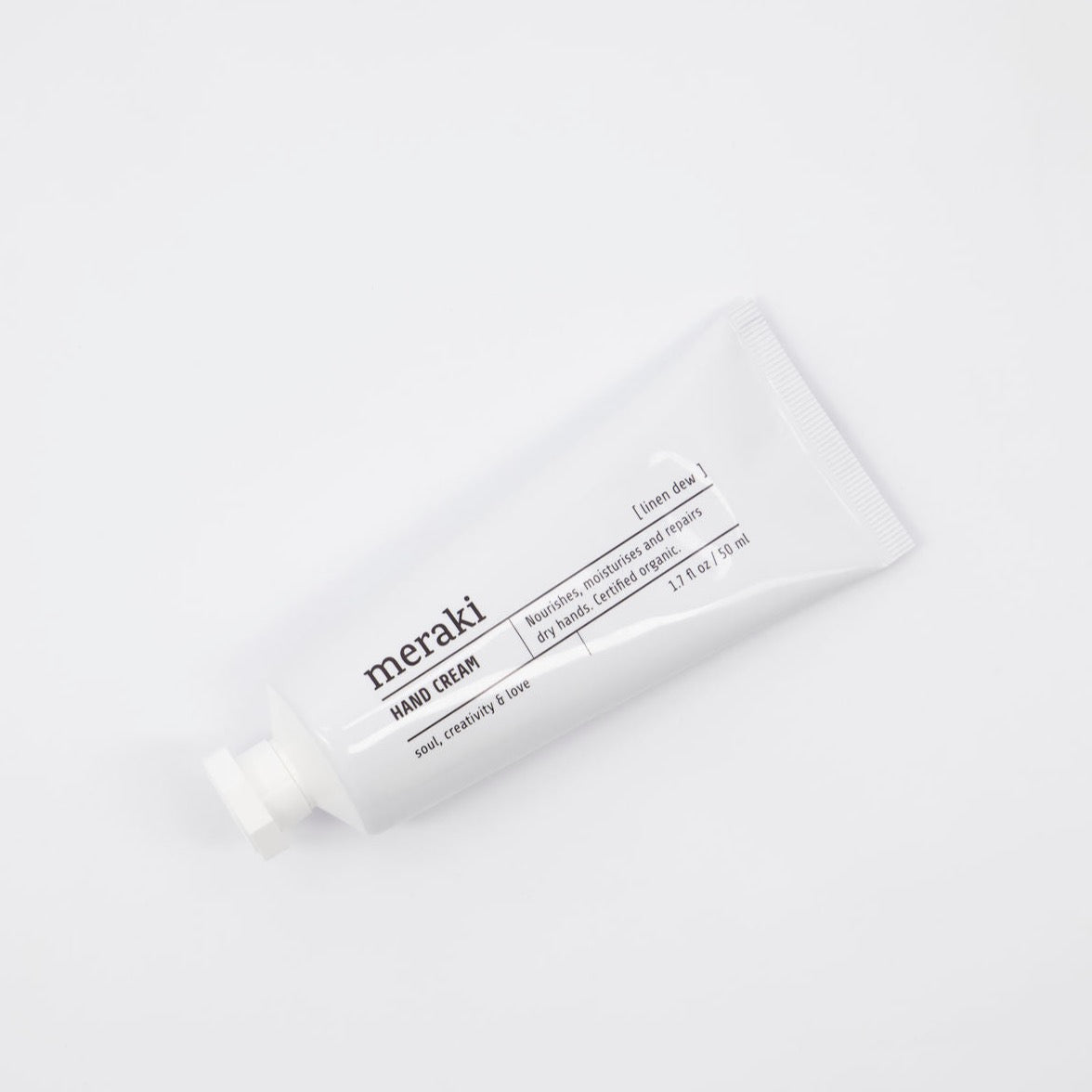 MERAKI Hand Cream - Linen Dew - 50ml Tube