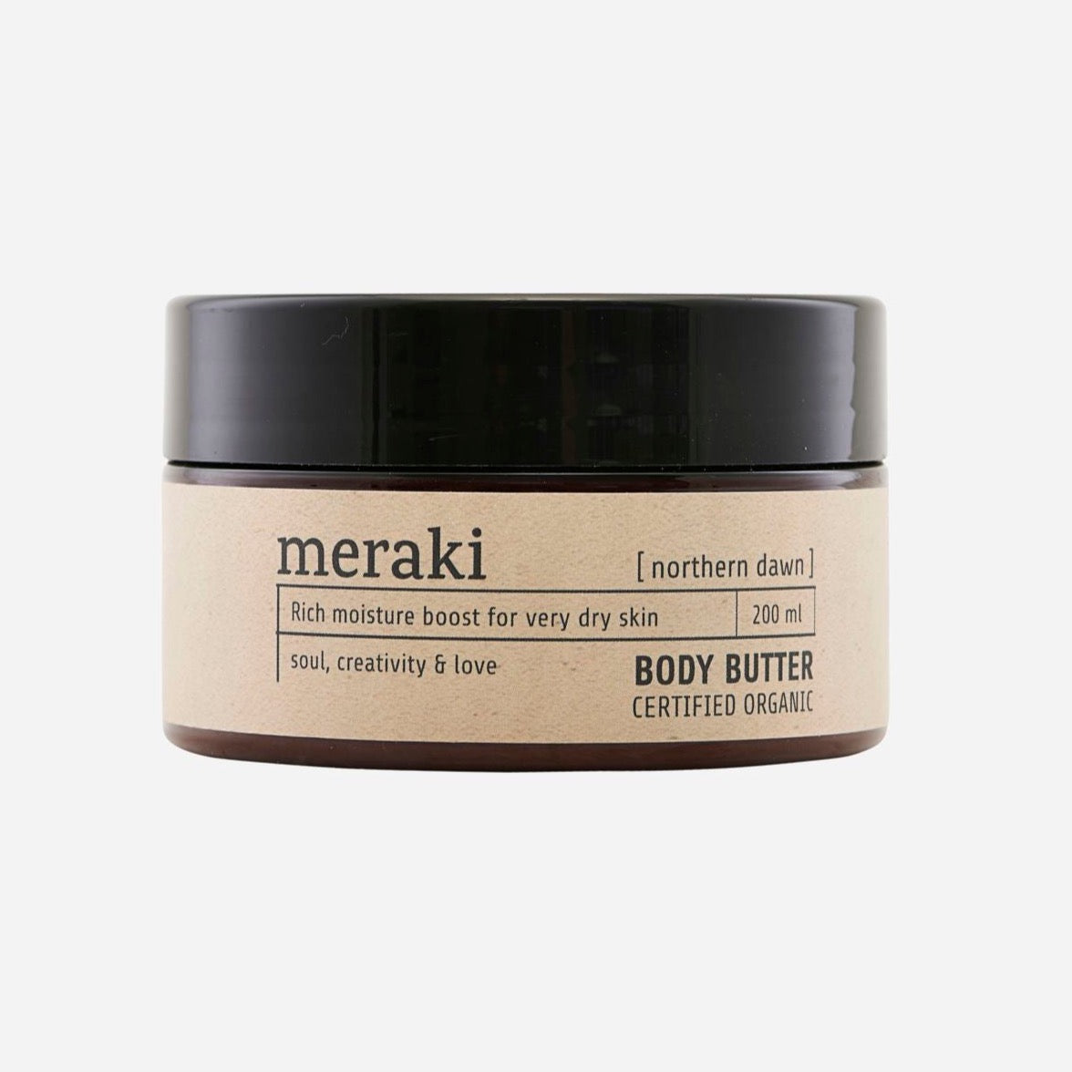 MERAKI Body butter - Northern Dawn - 200ml