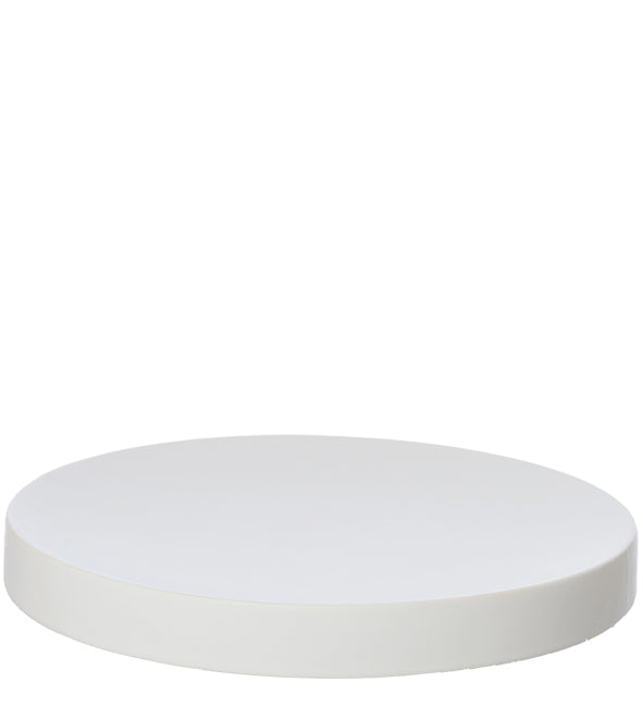 Tablett / Obstschale ALLY in Weiß D35 x H4 cm