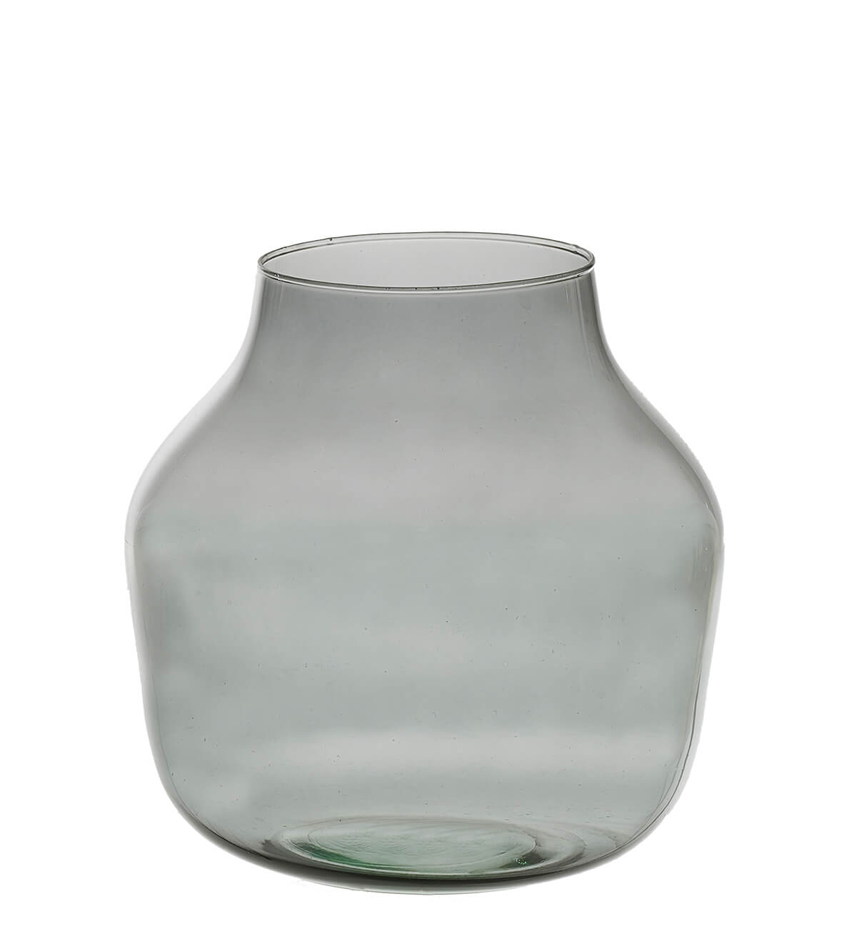 Valencia Drop Vase - Mauve D10,5 x H19 cm