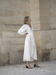 SANDYMONA Wickelkleid
