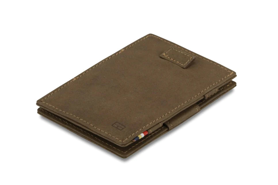 GARZINI Cavare Magic Wallet - Kartenhalter Leder