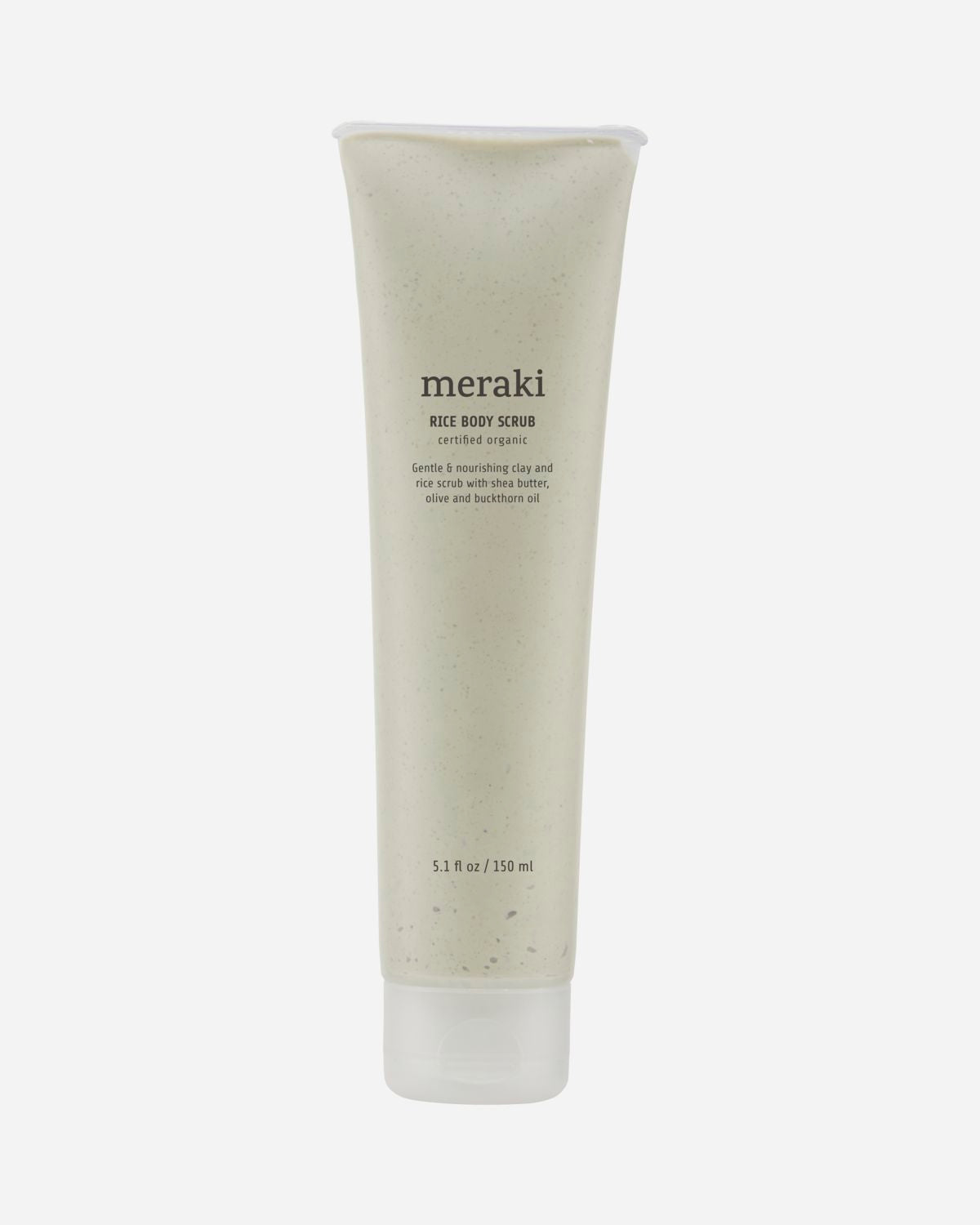 MERAKI Reis Body Scrub - Peeling - 150ml Tube