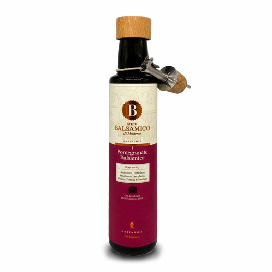 Aceto Balsamico GRANATAPFEL - 250ml Flasche mit Ausgießer