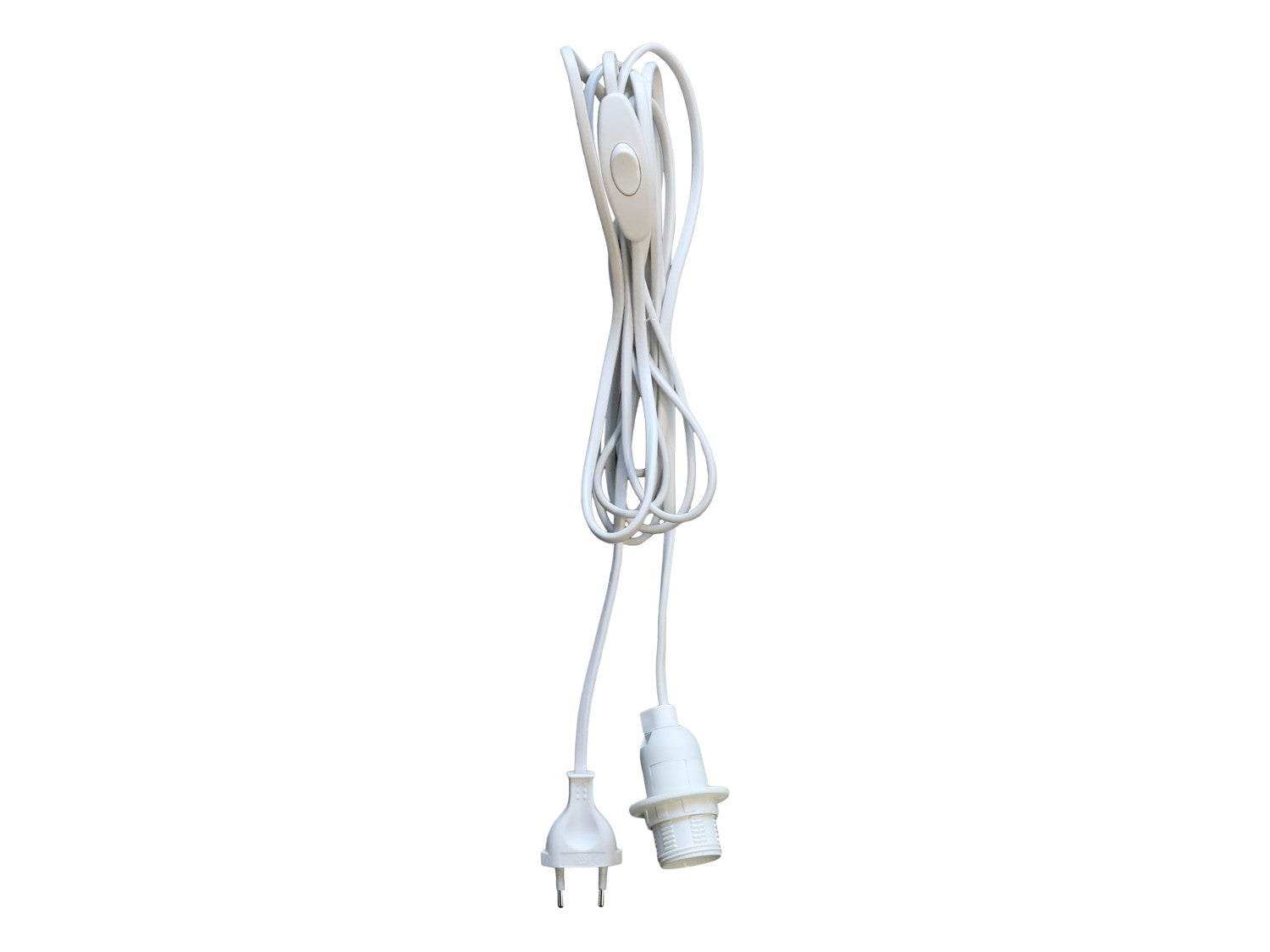 Kabel mit E14 Fassung und Schalter