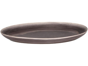 ovale Servierplatte