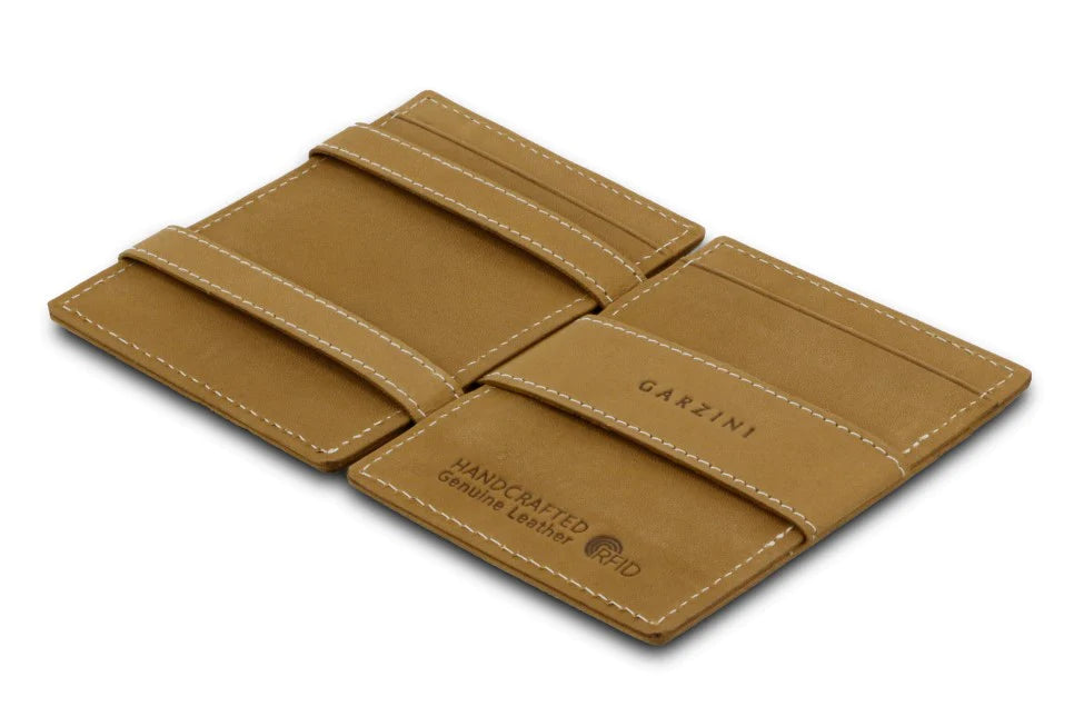 GARZINI Cavare Magic Wallet - Kartenhalter Leder