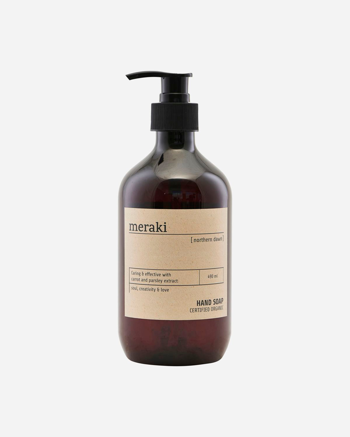 MERAKI Hand soap - Northern dawn - 490ml