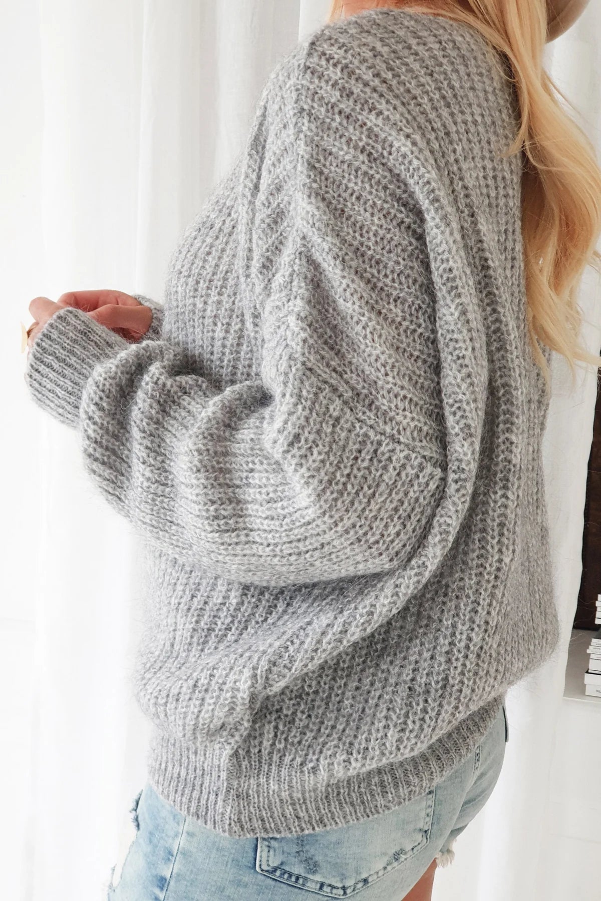 leichter Strickpulli
