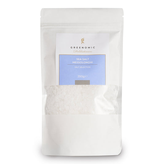 SEA SALT MESSOLONGHI - Salzkristalle - 350g Beutel