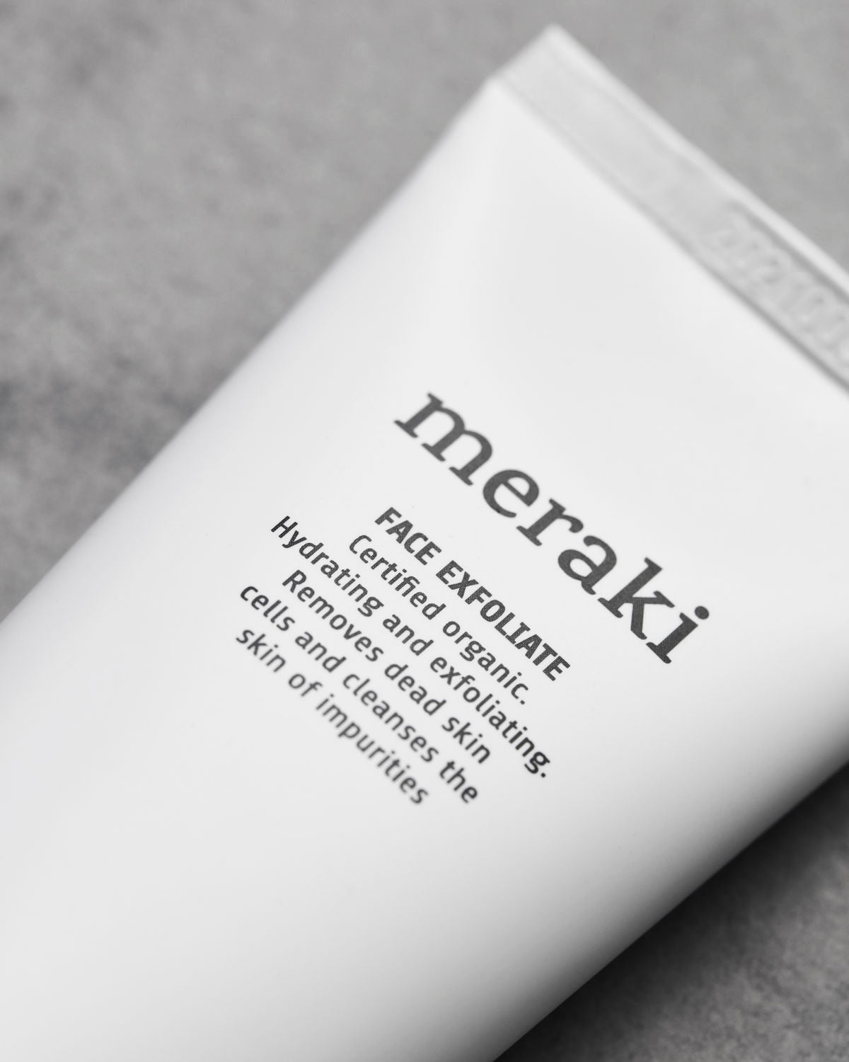 MERAKI Gesichts-Peeling - 75ml Tube