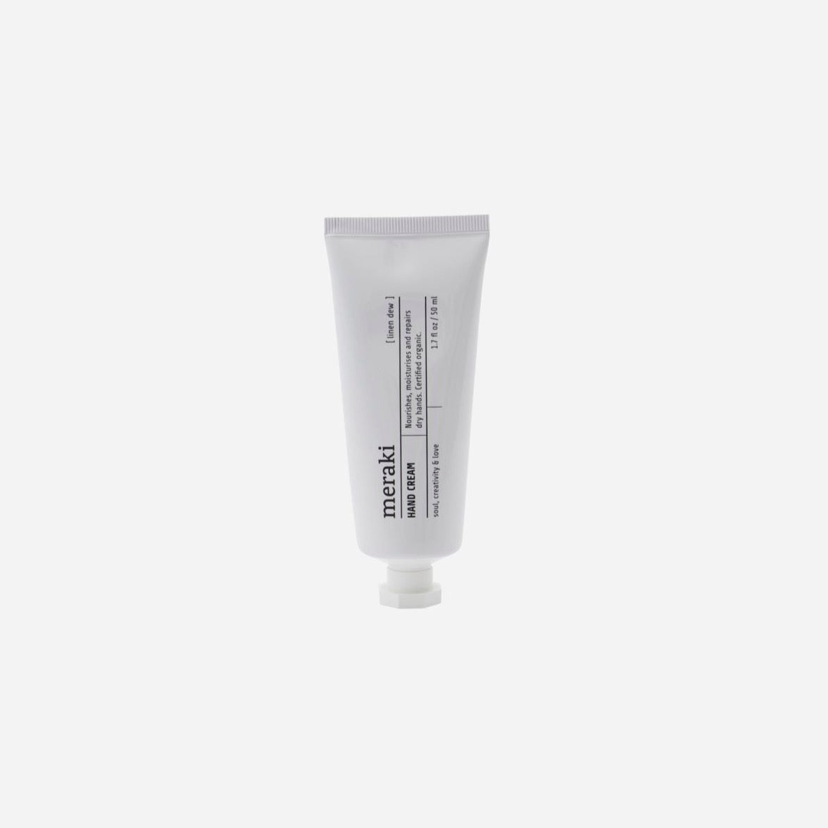 MERAKI Hand Cream - Linen Dew - 50ml Tube