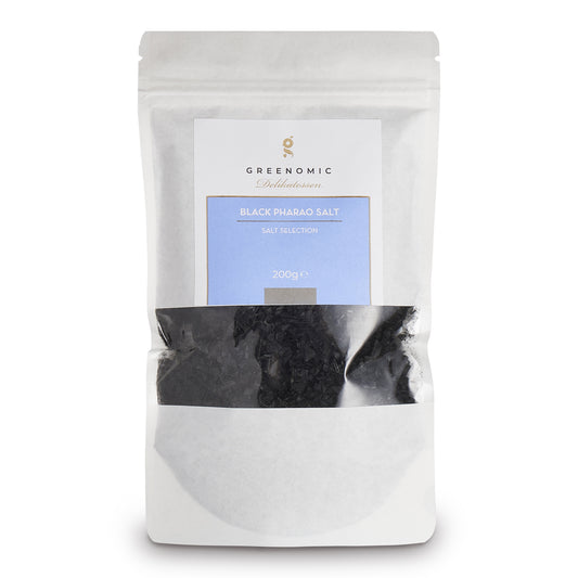 BLACK PHARAO SALT - 200g Beutel - schwarzes Salz