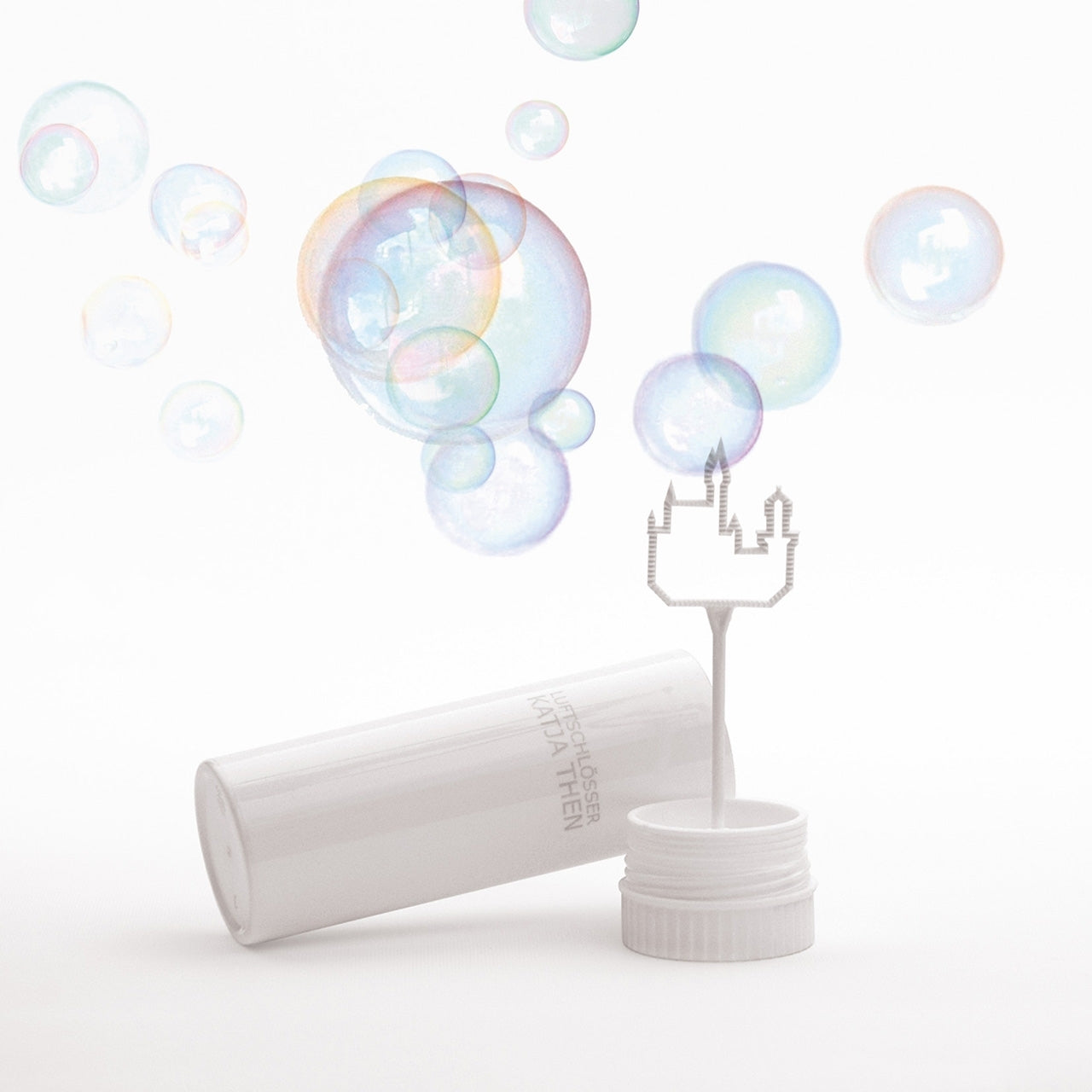 Seifenblasen 'Luftschloss' - eine magische Auszeit vom Alltag
