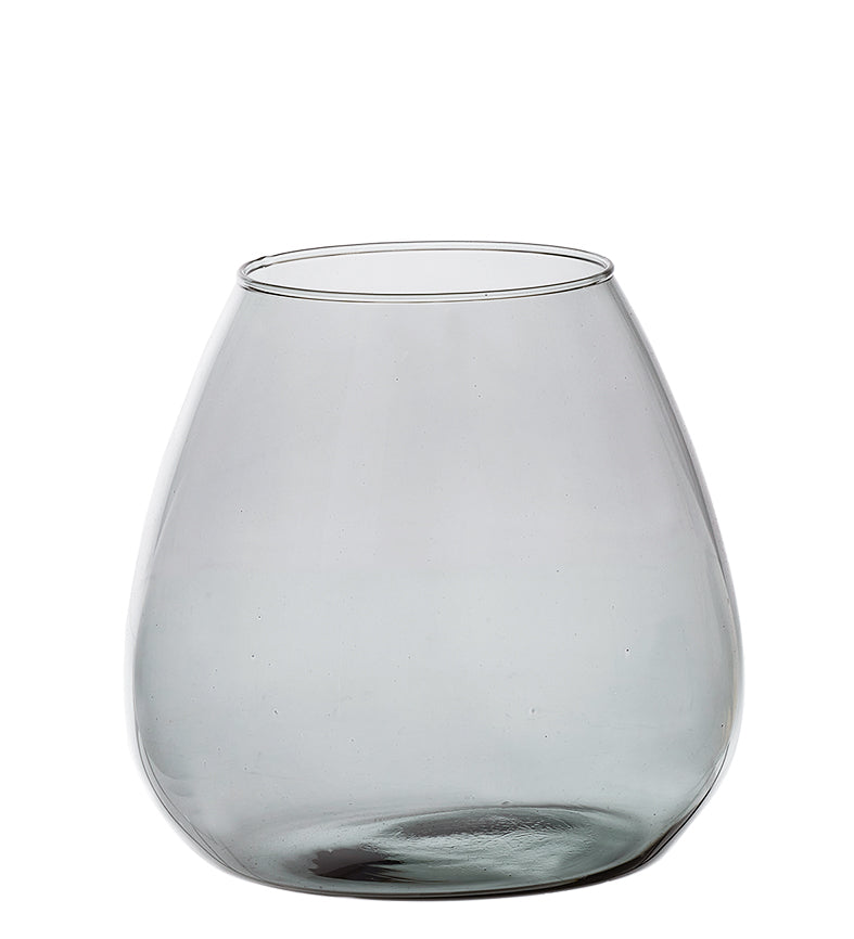 Valencia Drop Vase - Mauve D19/12 x H21 cm