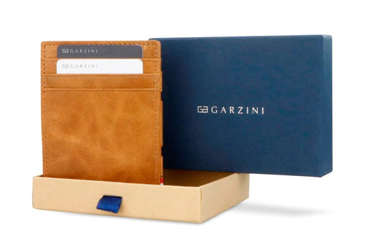 GARZINI Essenziale Magic Wallet - Kartenhalter Leder