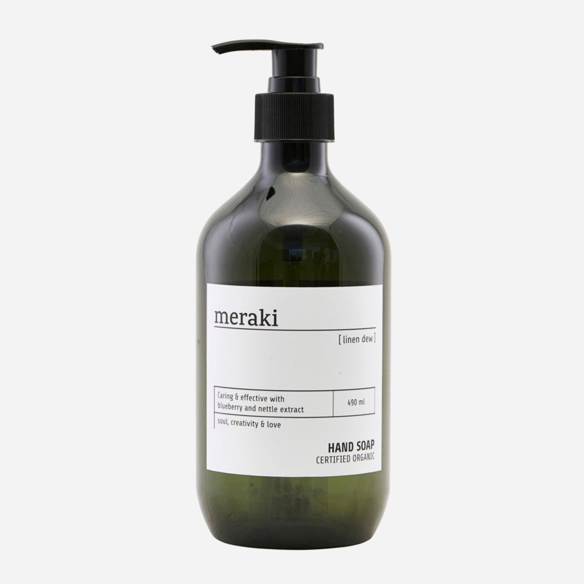 MERAKI Hand soap - Linen dew - 490ml