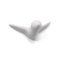AUSFLUG Mini Vogel Wandhaken - Keramik