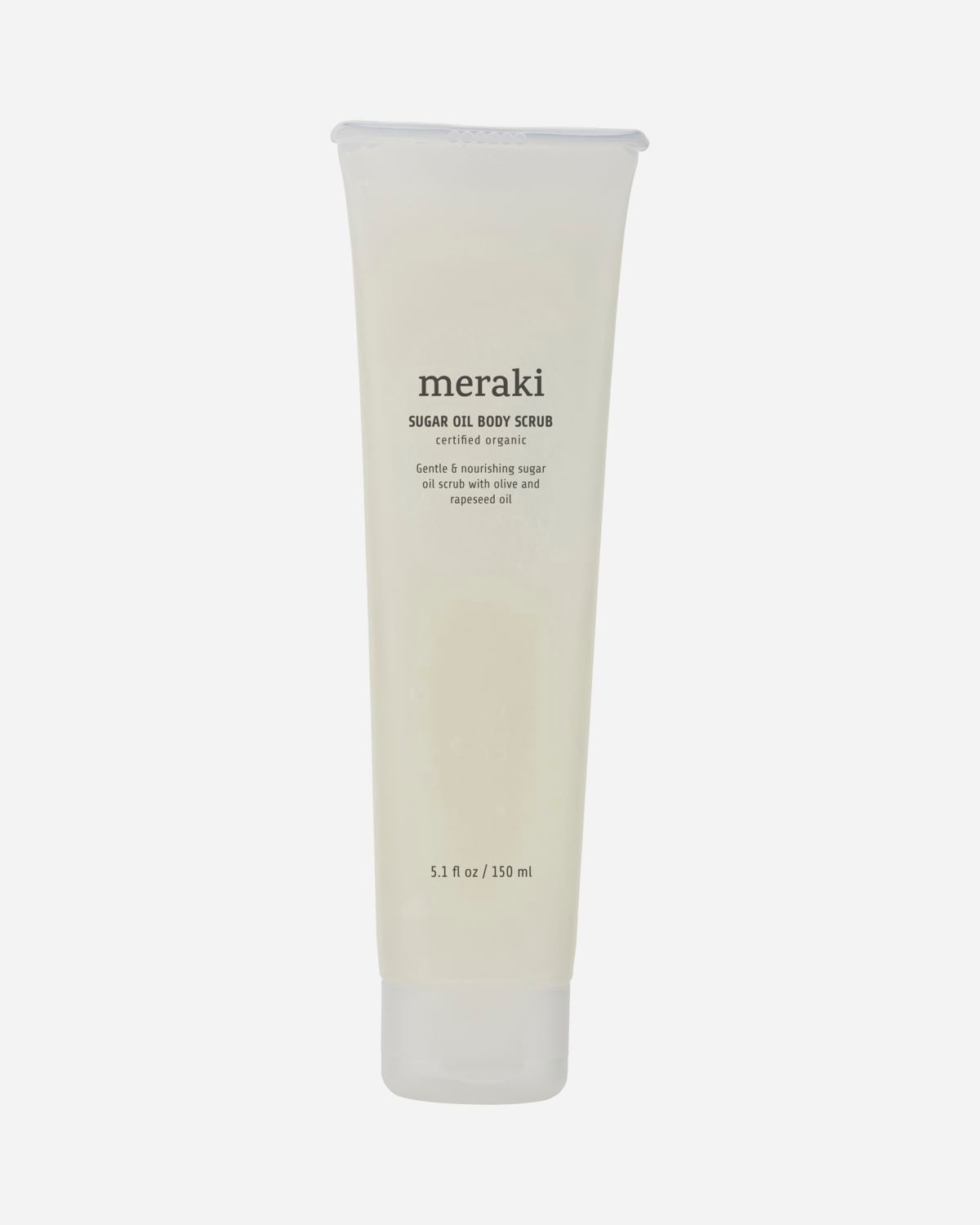 MERAKI Zucker & Öl Body Scrub - Peeling - Tube 150ml