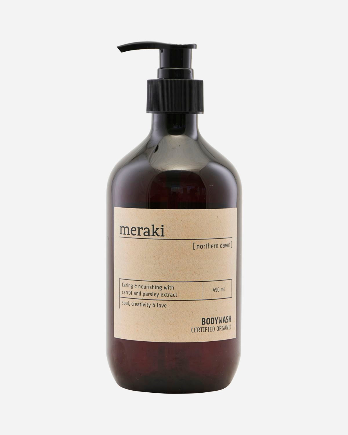 MERAKI Body Wash - Northern Dawn - 490ml