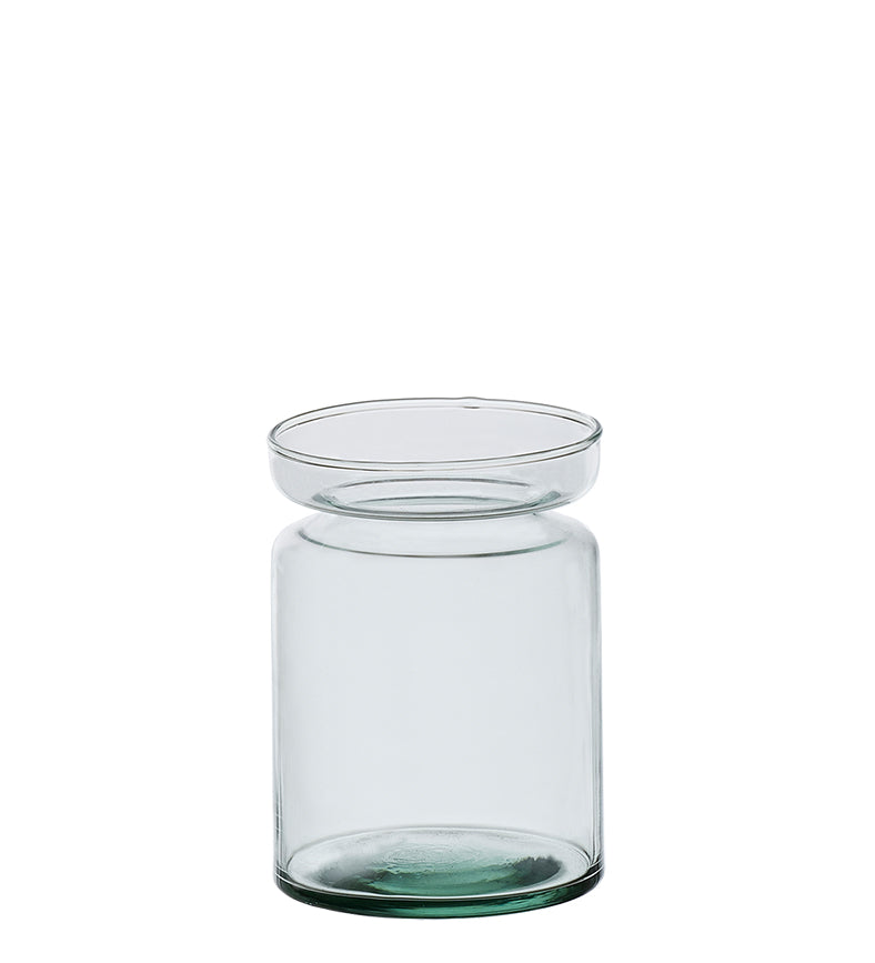 OOhh Collection vase - Valencia Duo - clear D10 x H14 cm