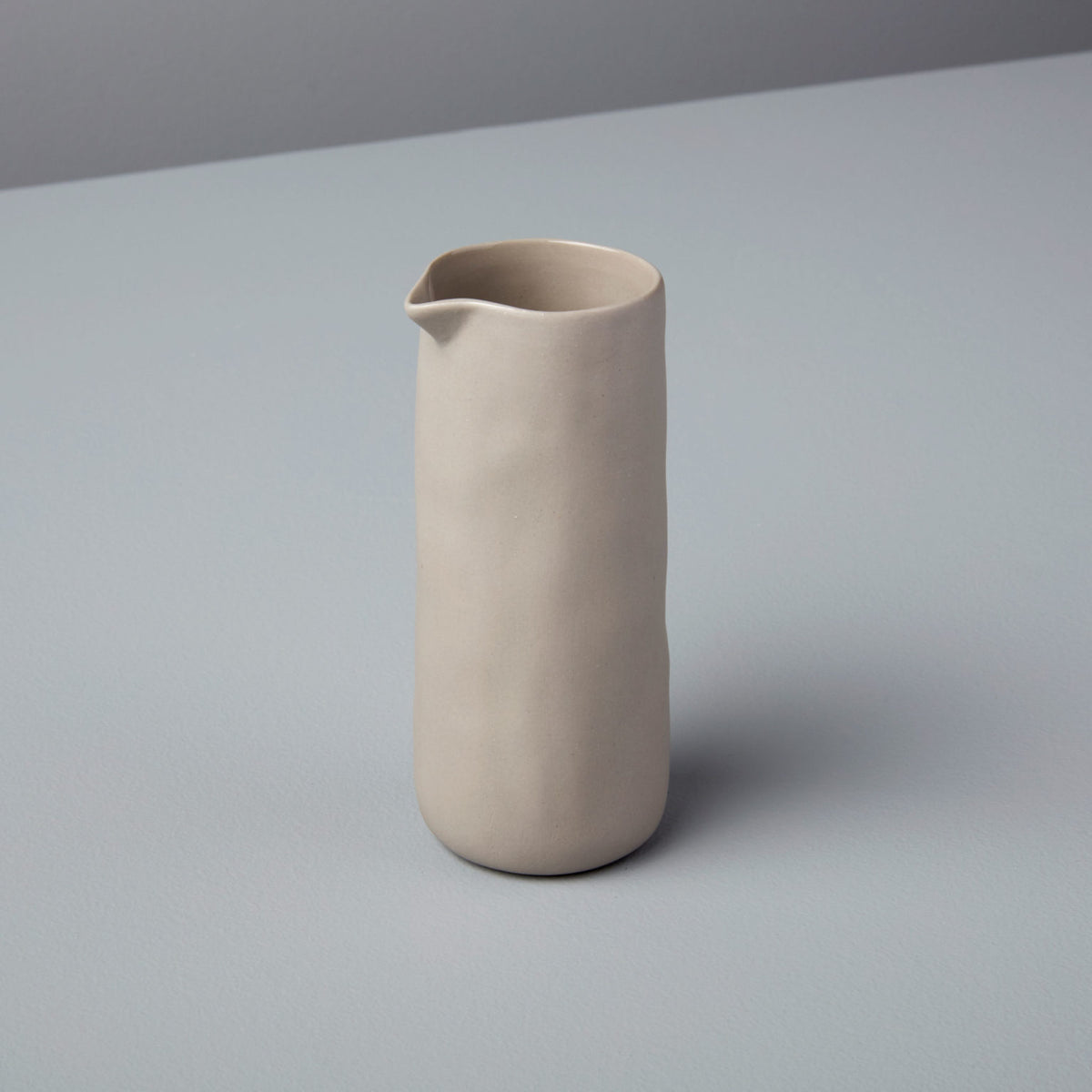 BeHome small jug TAM stoneware 180 ml | mini vase 12 cm