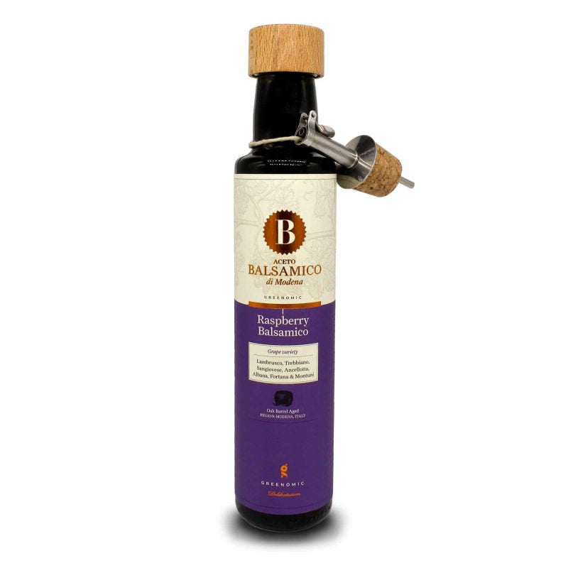 Aceto Balsamico HIMBEERE - 250ml Flasche mit Ausgießer