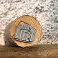 Bild in Galerie-Betrachter laden, Stempel „alles Liebe“
