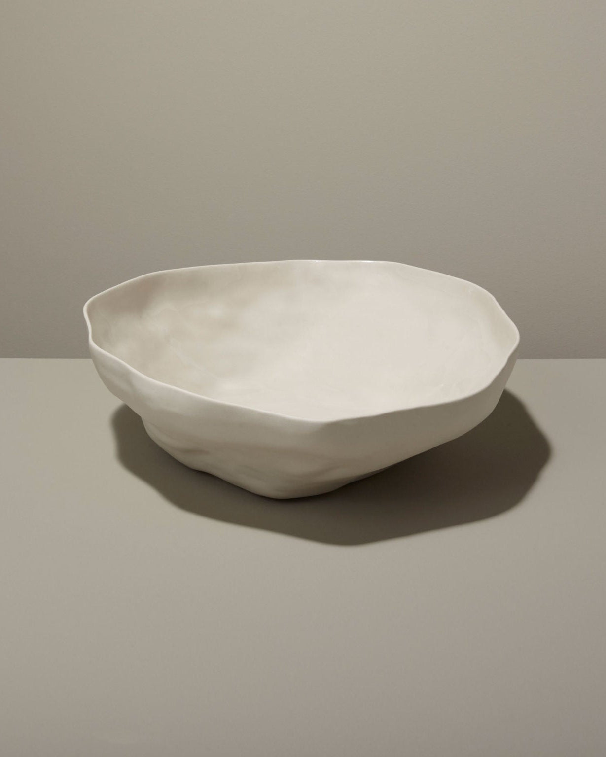Extra large bowl / serving bowl - earthenware