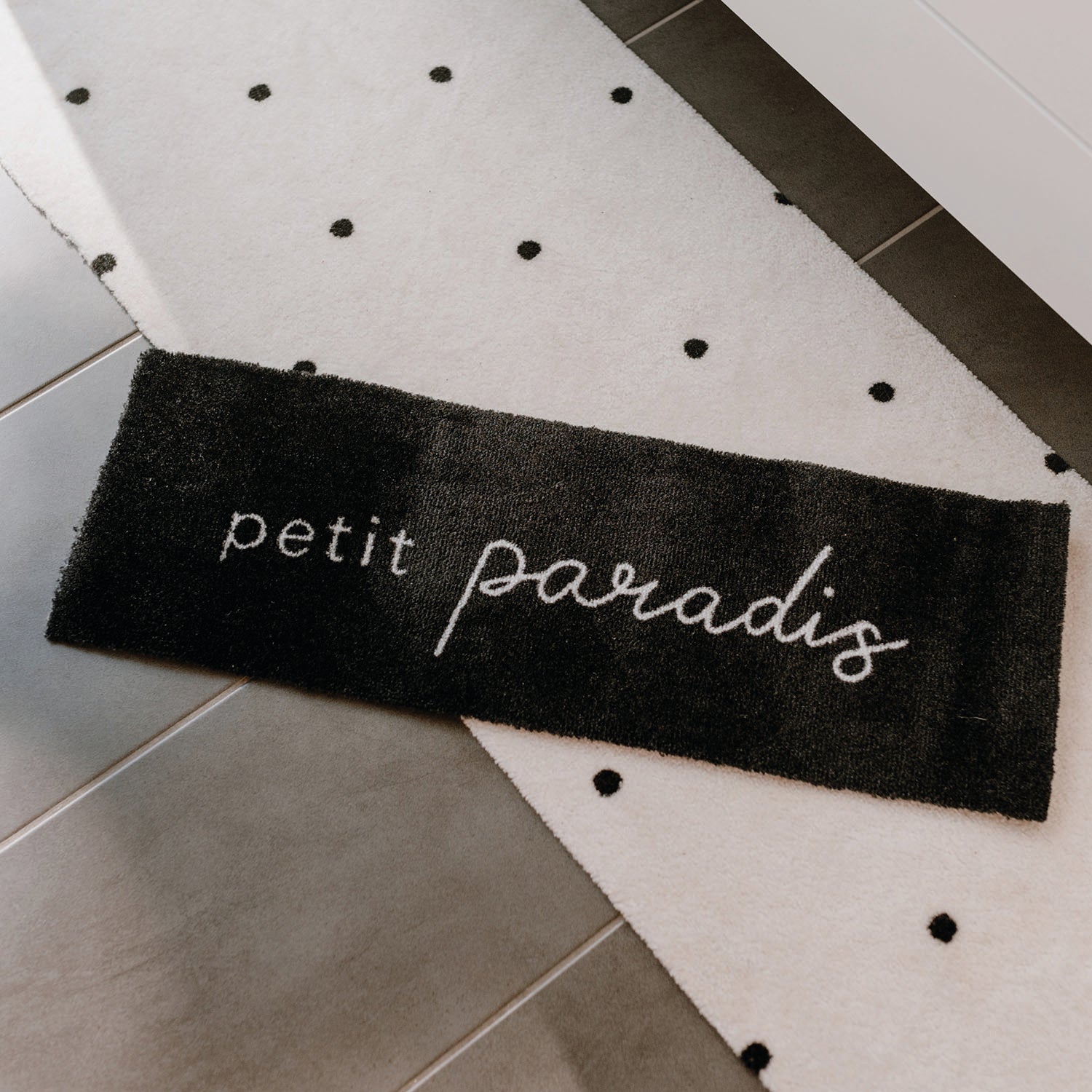 Waschbare Fußmatte Petit Paradis