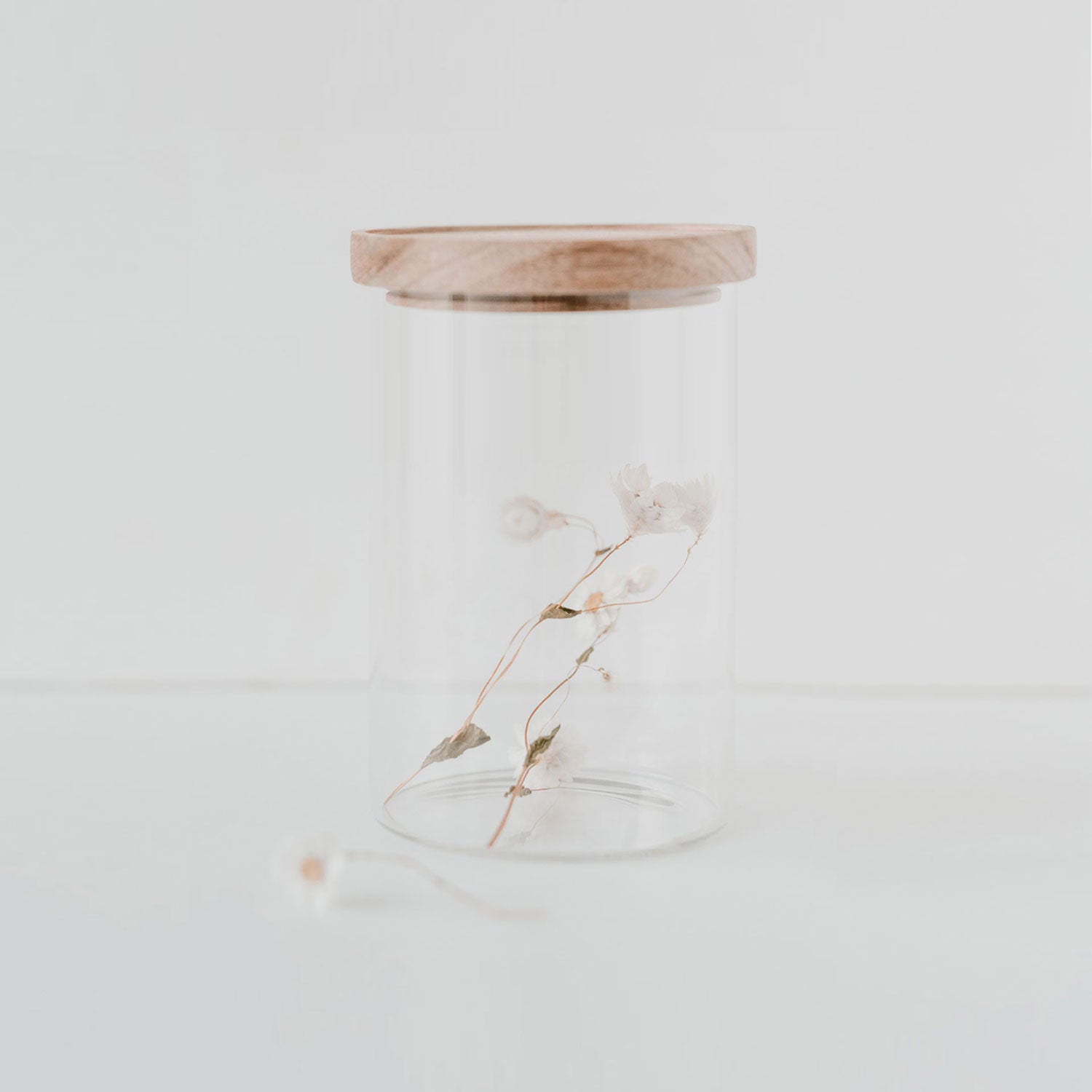 Vorratsglas "Herz" - 19 cm - transparent