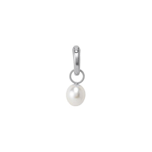 Charm Snow Matt Süßwasser Perle