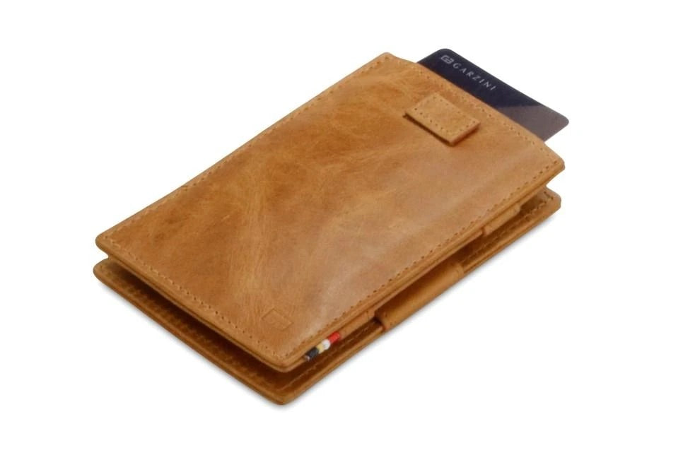 GARZINI Cavare Magic Wallet - Kartenhalter Leder