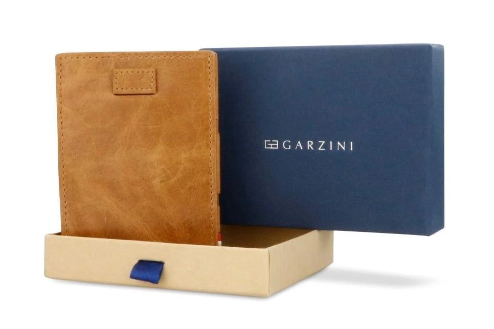 GARZINI Cavare Magic Wallet - Kartenhalter Leder