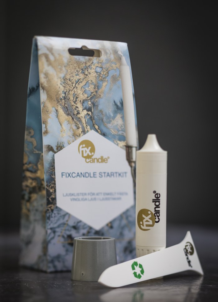 Colla per candele - FixCandle in borsa regalo